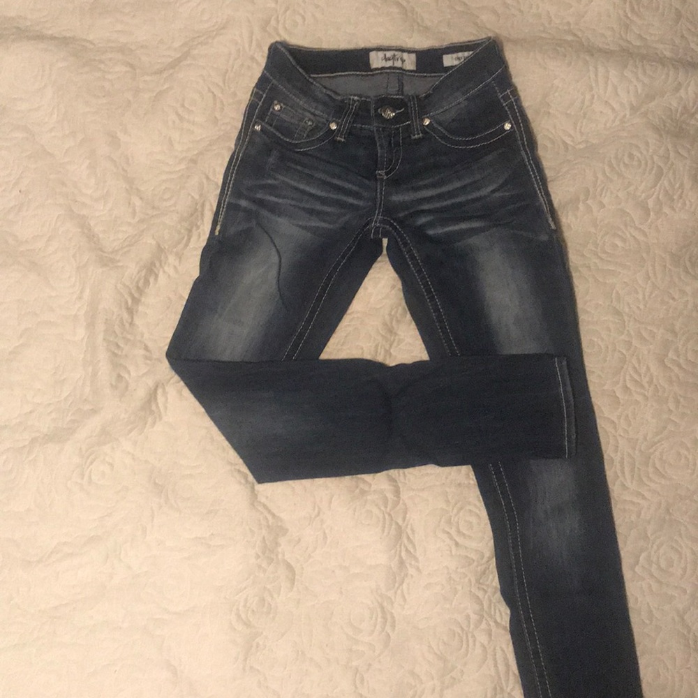 Day trip skinny jeans
